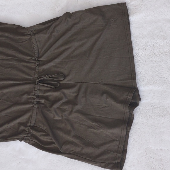 KIRUNDO, Sleeveless Crew neck shorts romper. - Picture 6 of 10